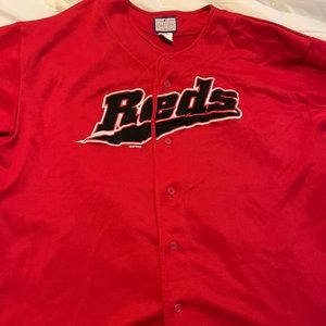 Vintage Ken Griffey Cincinnati Reds Baseball Jersey 2XL please review all pics